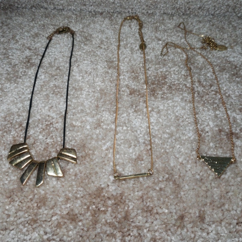Rue 21 ect! Stacking Necklaces
